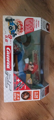 Carrera mario kart - rc,