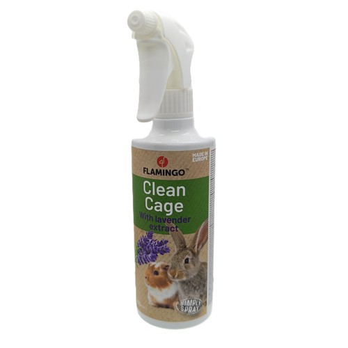 Nettoyant cage flamingo parfum - cage,
