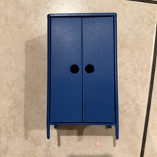 IKEA HUSET Doll Furniture Bedroom Wardrobe  / Armoire /  Closet ￼