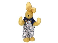 Peluche de collection lapin 34