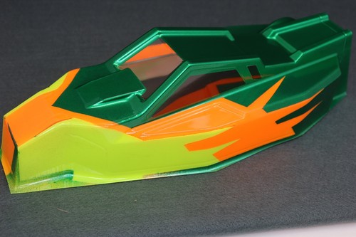 New custom airbrush painted - new,
