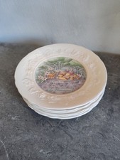 6 Assiettes A Fromage/Dessert