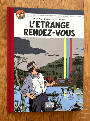 Blake mortimer t15 - mortimer,