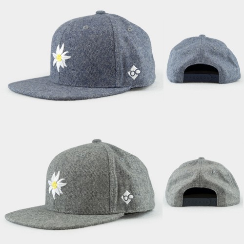 Bavarian caps edelweiss - bavarian,