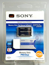 Carte mémoire Sony Memory