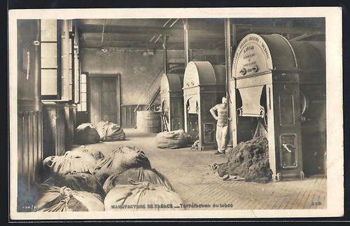 Cpa pantin manufacture de - manufacture,