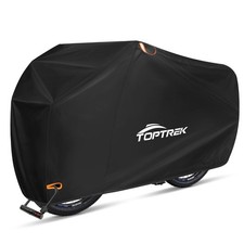 Housse vélo imperméable en tissu Oxford 420D, protection contre la pluie pour...