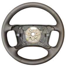 NEW Leather Steering Wheel for BMW E39 5 Series E46 Tablecloth and Perforated