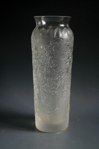 Lalique bougainvillier glass - lalique,