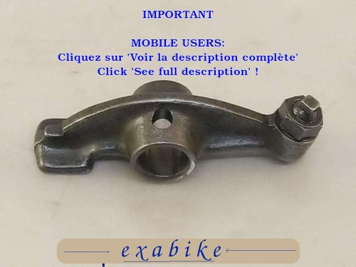 Culbuteur echappement pour - culbuteur,