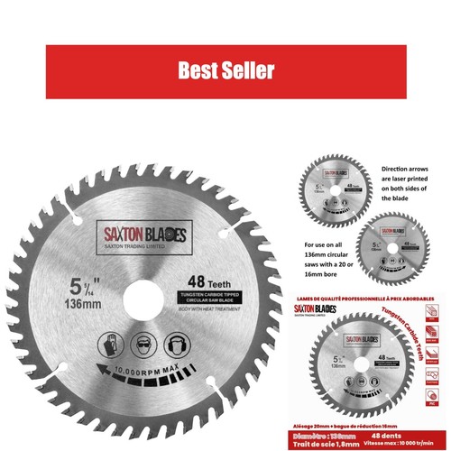 Saxton lame scie circulaire - de,