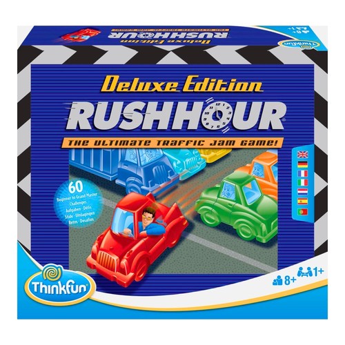 Rush hour deluxe jeu - hour,