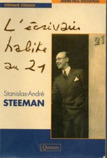 DUCHÂTEAU André-Paul, STEEMAN Stéphane; L'écrivain habite au 21, quorum 1998