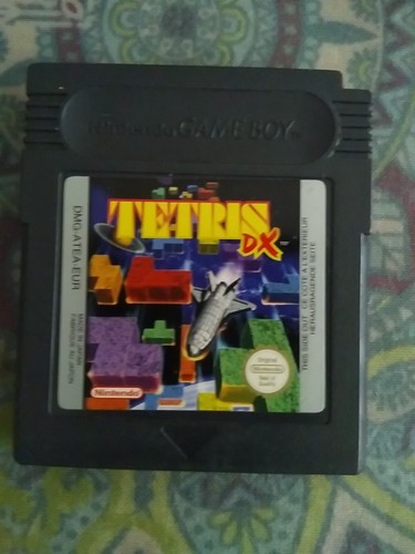 Tetris pal nintendo game - tetris, dx