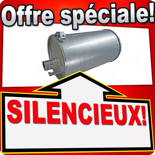 Silencieux pour toyota fg - silencieux,