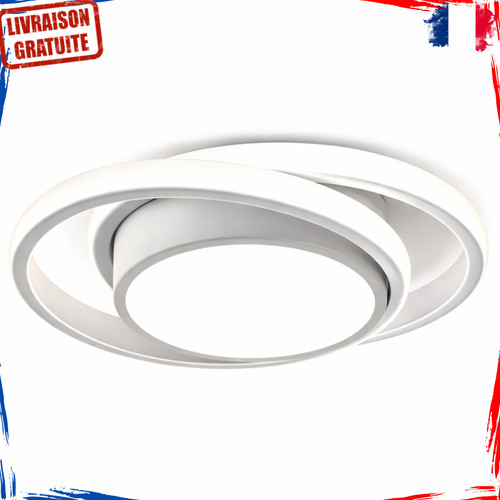 Plafonnier led rond 32w - led,