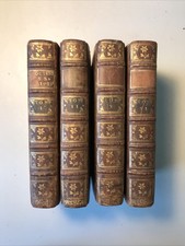 Wouters M. « Dilucidationis… Quaestionum » Latin reliure XVIIIème 4 Volumes