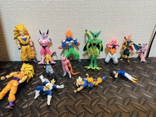 DRAGON BALL Figure Goods lot of 13 Set sale Majin Buu Janemba Goku Vegeta etc.