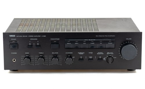 Yamaha 520 amplificateur - yamaha, a-520