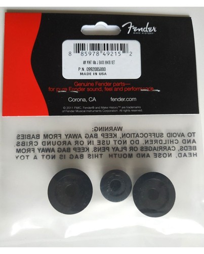 Boutons basse fender - basse,