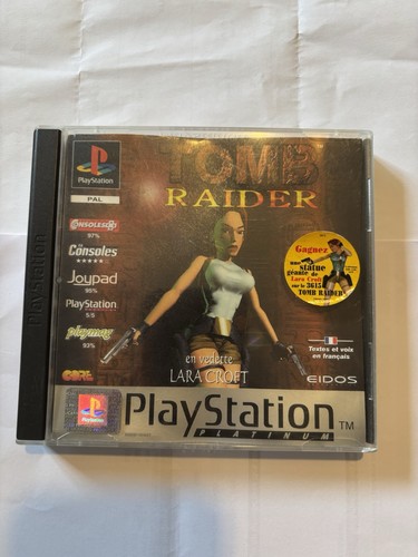 Eidos tomb raider - tomb, ps1