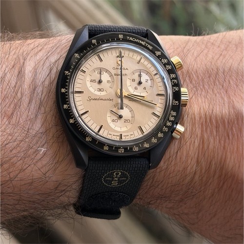 Swatch omega mission the - swatch,