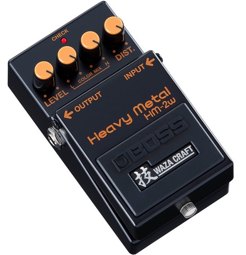 Pédale effets boss 2w - pédale, hm-2w