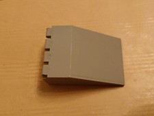 lego vintage espace 4474  6 x 4 x 2 Canopy gris