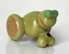 Bean toy of yesteryear wood frog roulette ❤️ Galette des Rois French charm