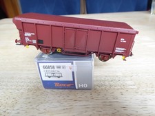 Roco 66858 H0 Wagon à Toit Roulant SNCB Tms Époque 4/5 Très Bon État Dans L'OVP