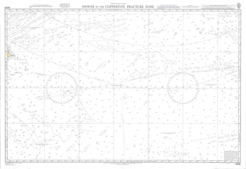 Carte marine vintage original - marine,