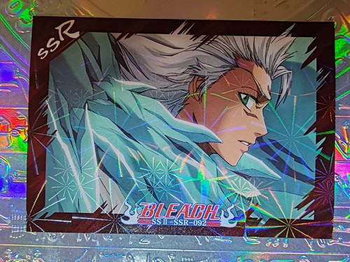 Card holo bleach captain - card,