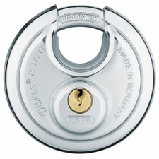 Cadenas à clé - rond - anse