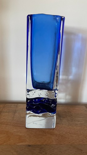 Vase verre sommerso - en,