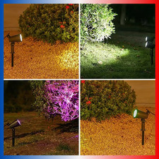 Spot Solaire Extérieur 9 LED