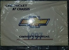 Chevrolet B7 1997 châssis