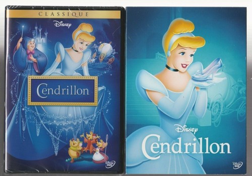 Dvd disney cendrillon sous - disney,