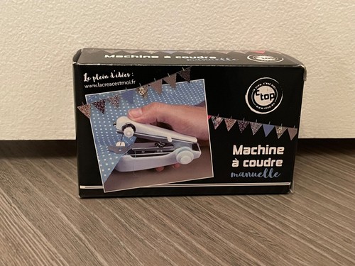 Machine coudre manuelle - coudre,