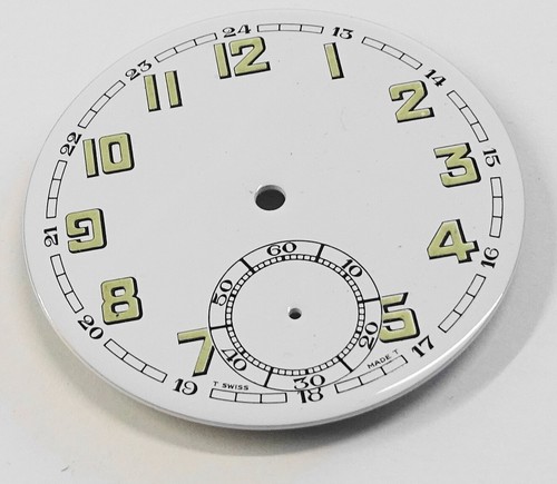 Swiss made grand cadran - swiss, montre