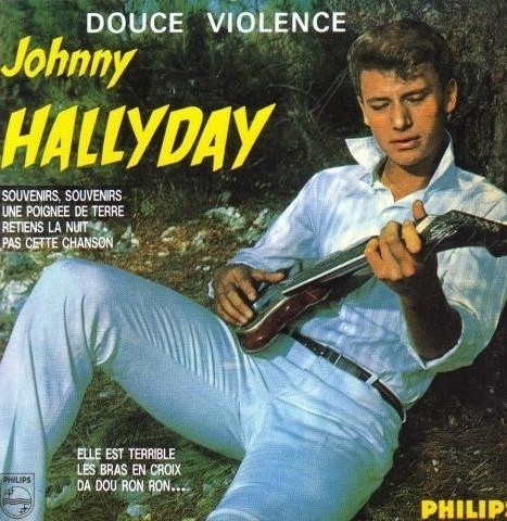 Johnny hallyday douce violence - hallyday,