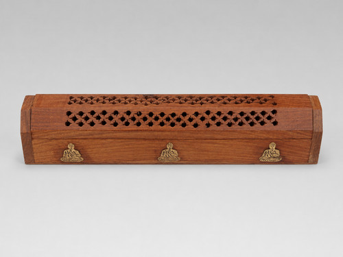 Boite porte encens - , bois