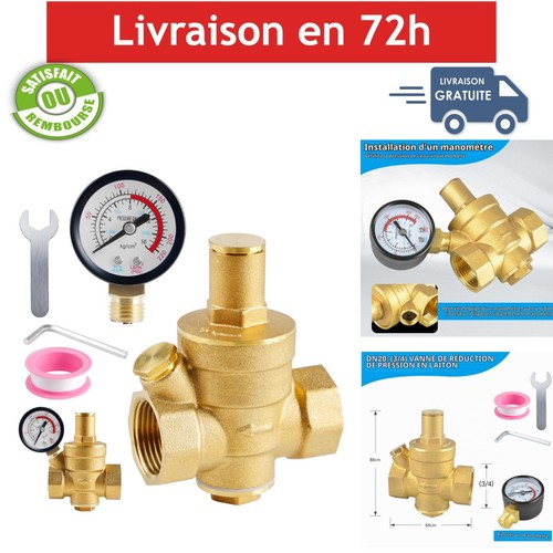 Réducteur pression eau - réducteur,