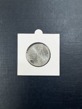 Pièce de 5€ en argent -