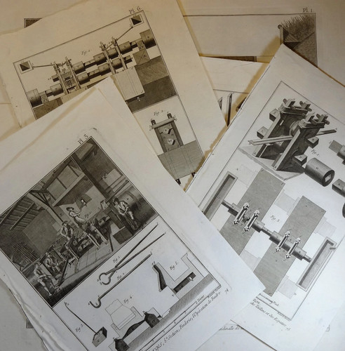 Lot gravures anciennes - ,