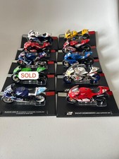 Lot Of 9 Miniature Motorcycle Collection (2004-2005)