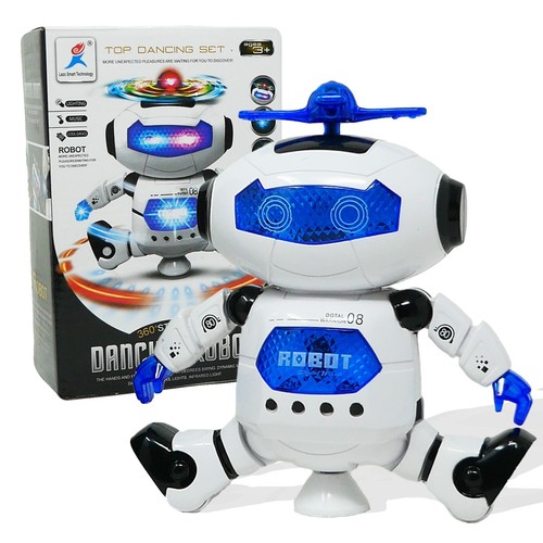 Dancing robot with lights - lights, and