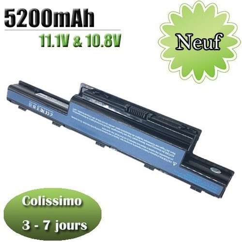 Batterie pour acer aspire - acer, 5742