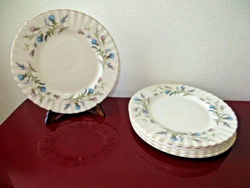 Assiettes royal albert - , 6