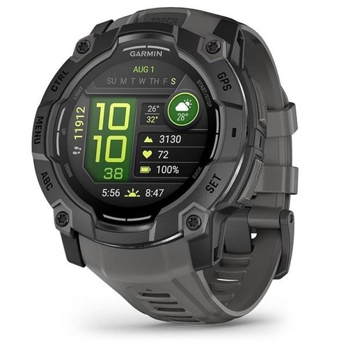 Garmin instinct rugged gps - rugged,