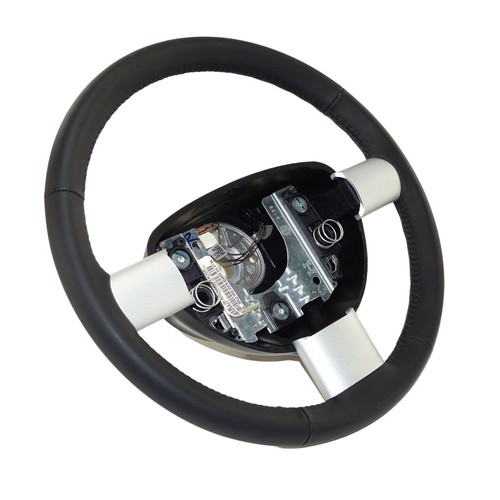Volant cuir noir - volant,